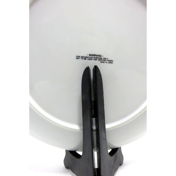 LAST SUPPER Decorative Gold Trimmed Ceramic Plate Japan Vintage 10" - Picture 10 of 10